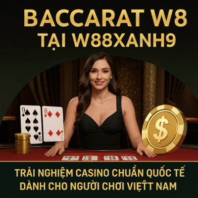 baccarat w88