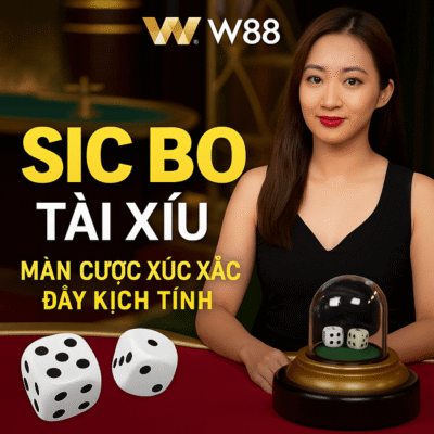 Sic Bo W88 - Tài Xỉu